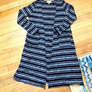 Lularoe Sariah duster- Girl’s size 12